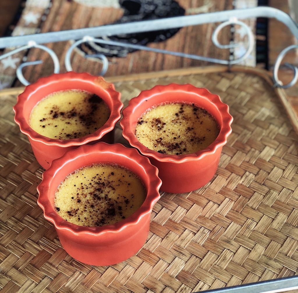 Keto Creme Brulee