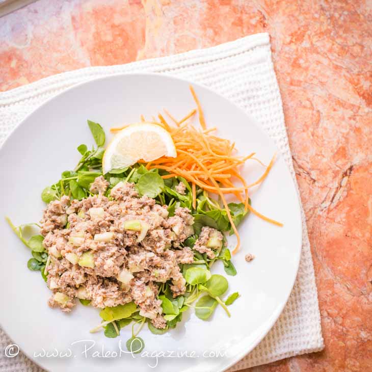 Keto Sardines Salad