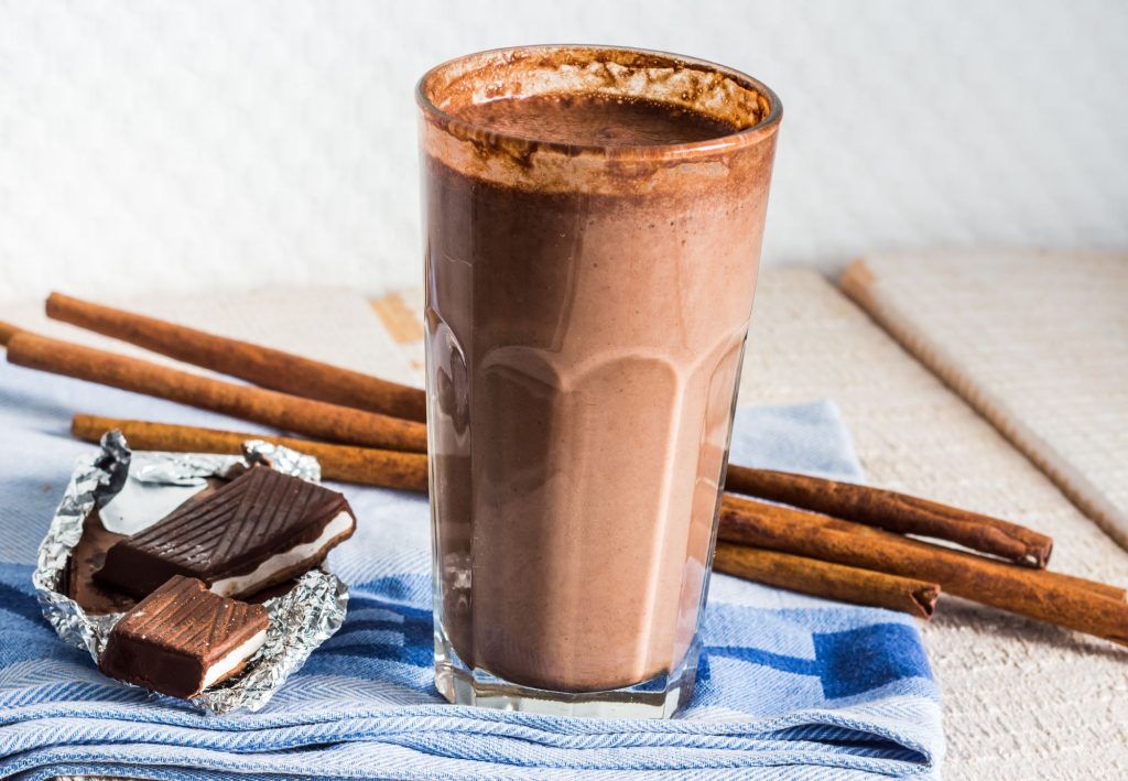 Keto Chocolate Peanut Butter Smoothie