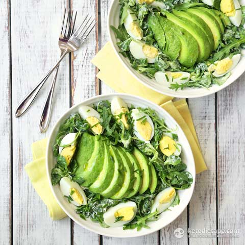 Avocado & Egg Salad