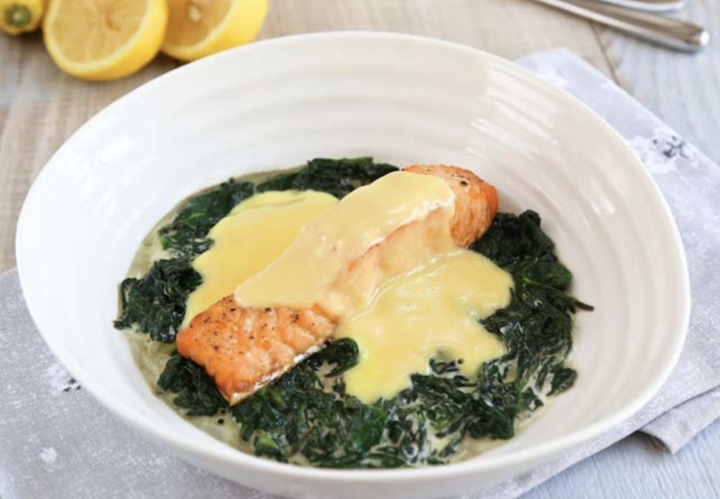 Keto Salmon Dinner Recipe
