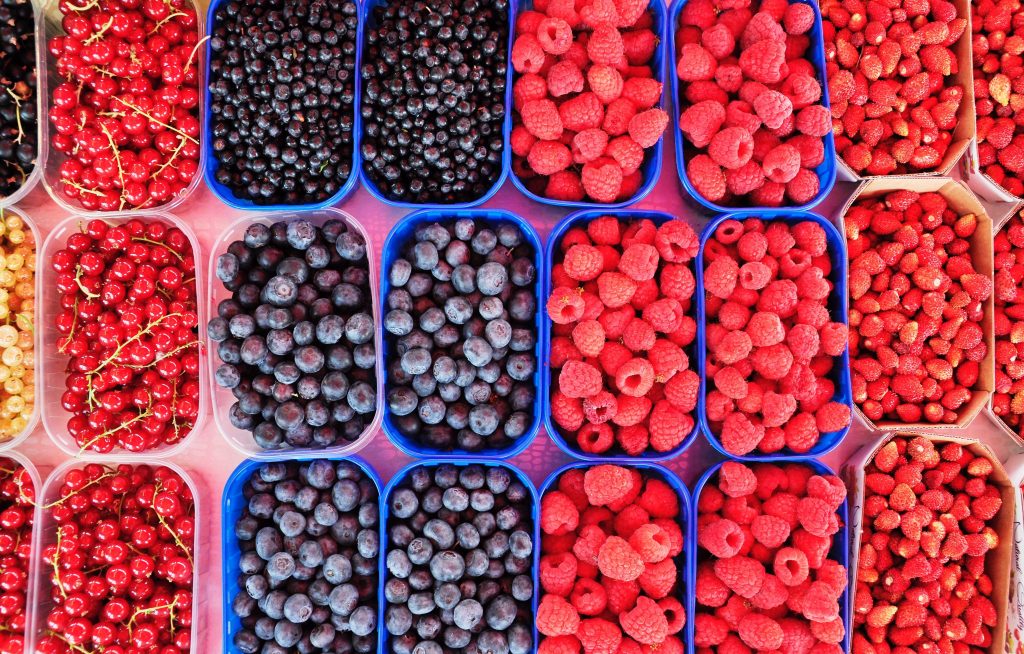 Keto Vitamin Rich Fruits