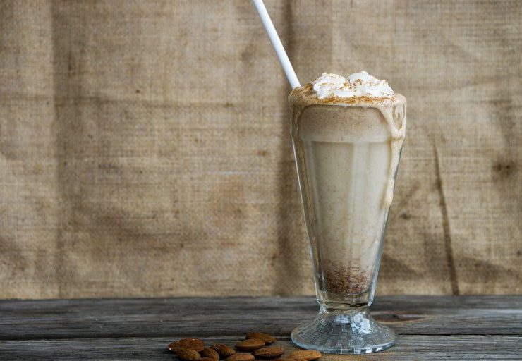 Keto Almond Butter Shake