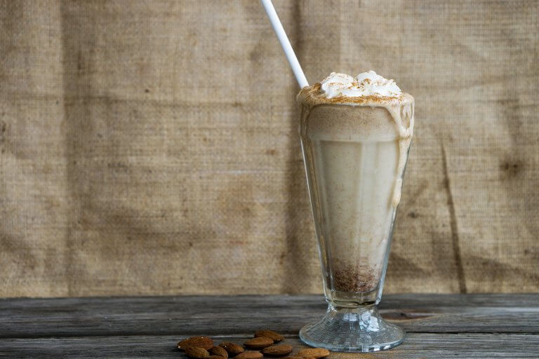 Keto Almond Butter Shake
