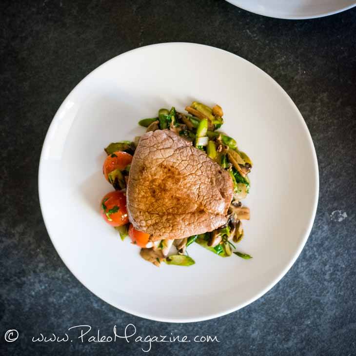 Keto Steak Medallions