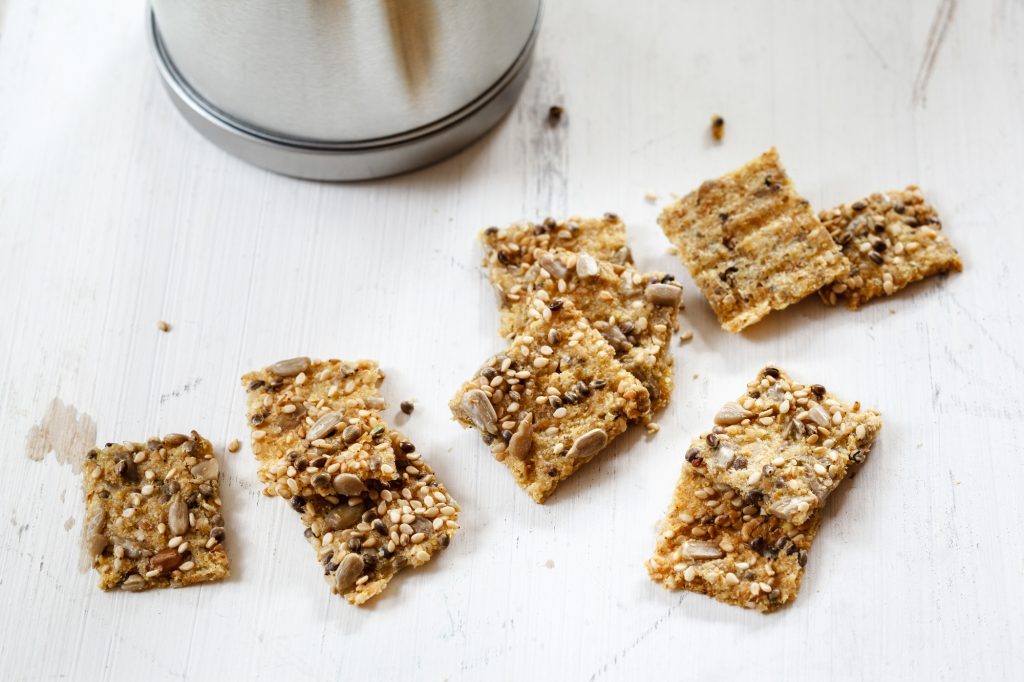 Almond Seedsation Crackers