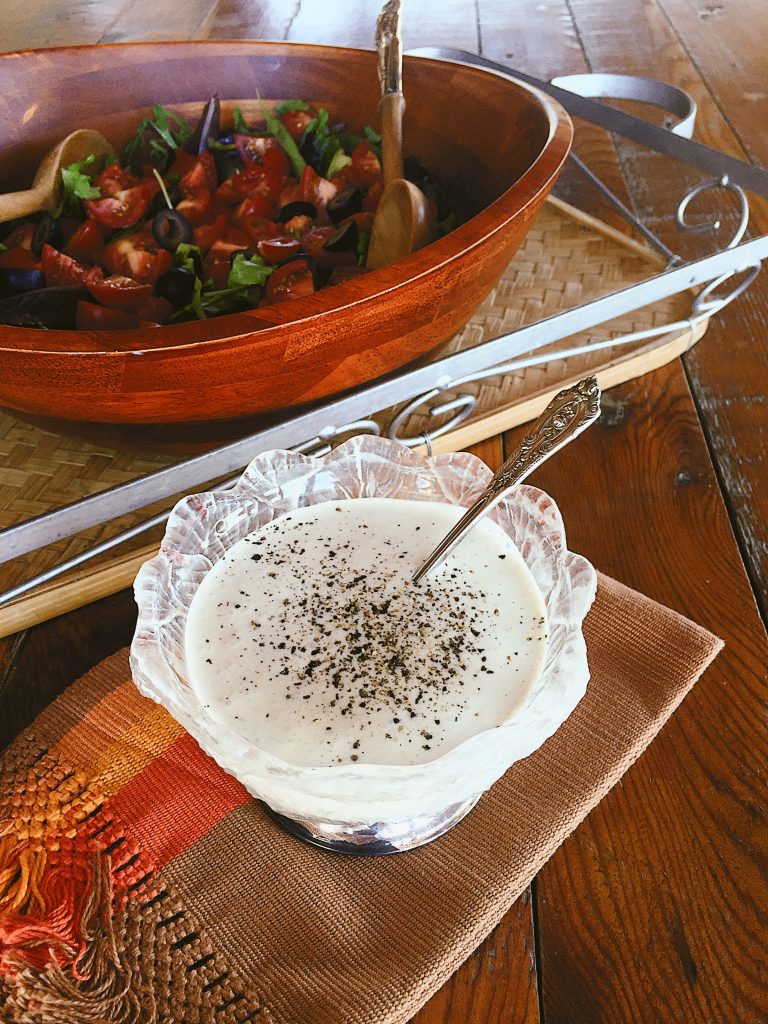 Buttermilk Bleu Cheese Dressing