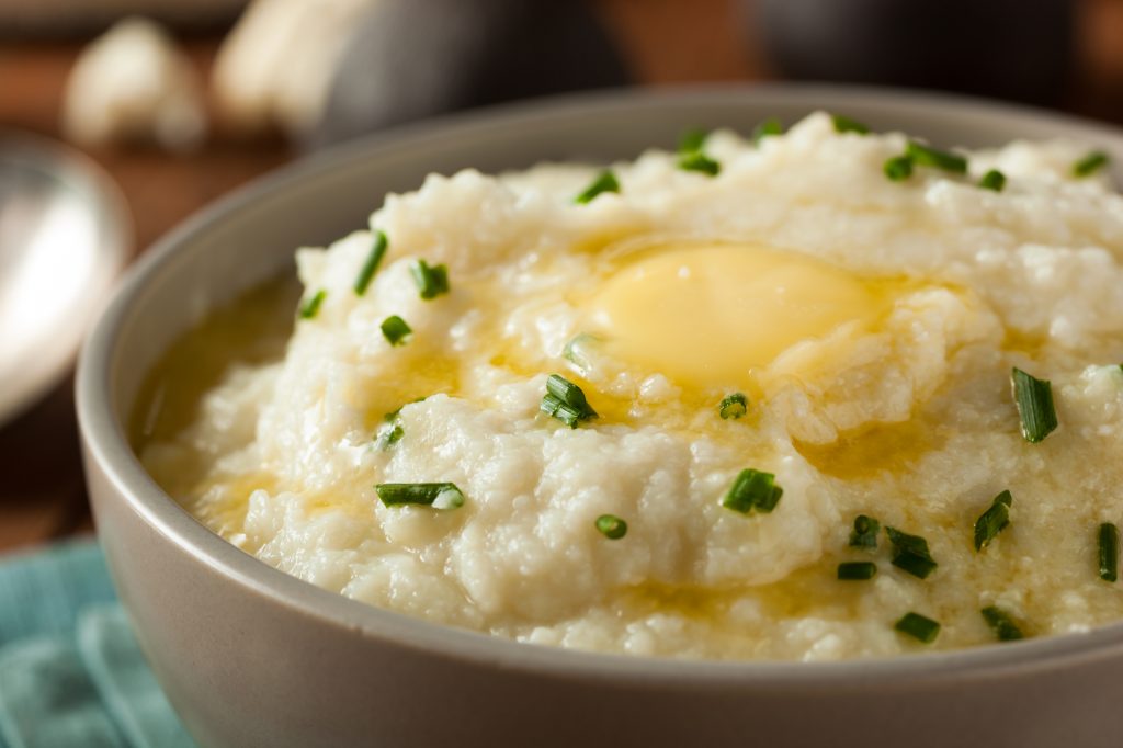 Creamy Cauliflower Mash