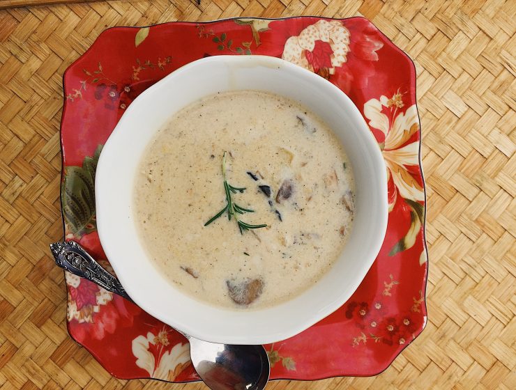 Creamy Mushroom Soup