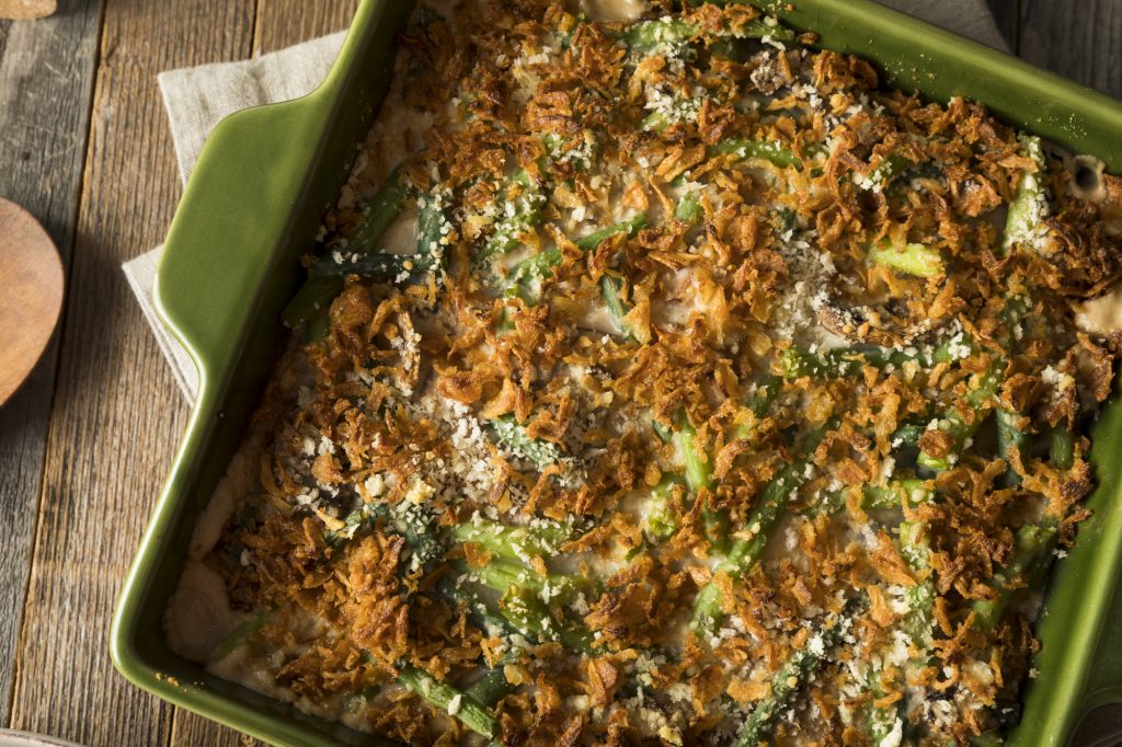 Green Bean & Mushroom Casserole