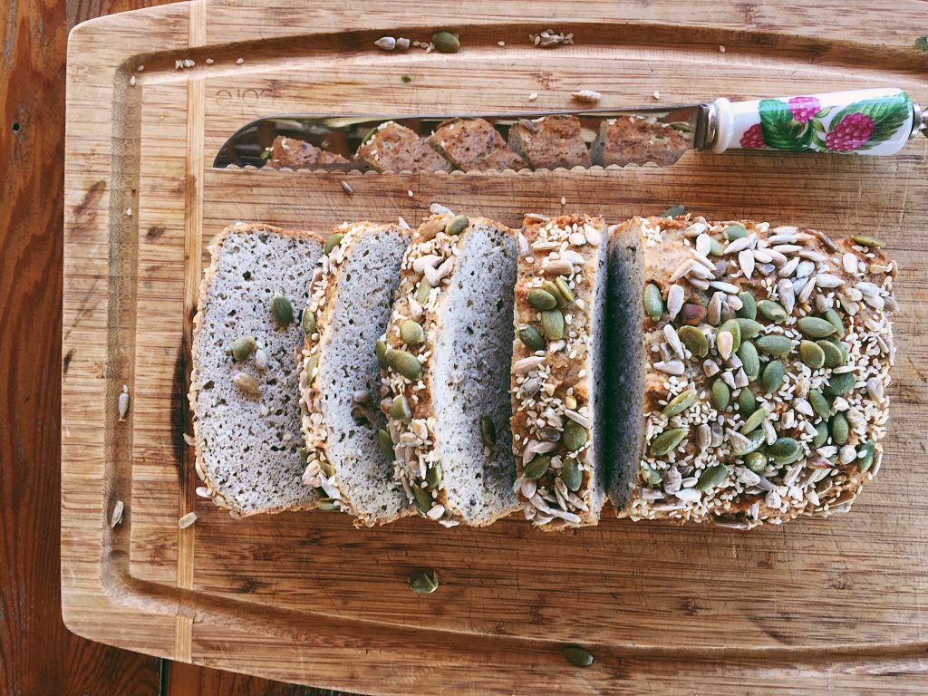 Keto Cauliflower Bread