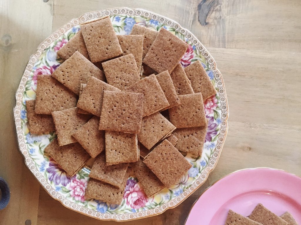 Keto Graham Crackers