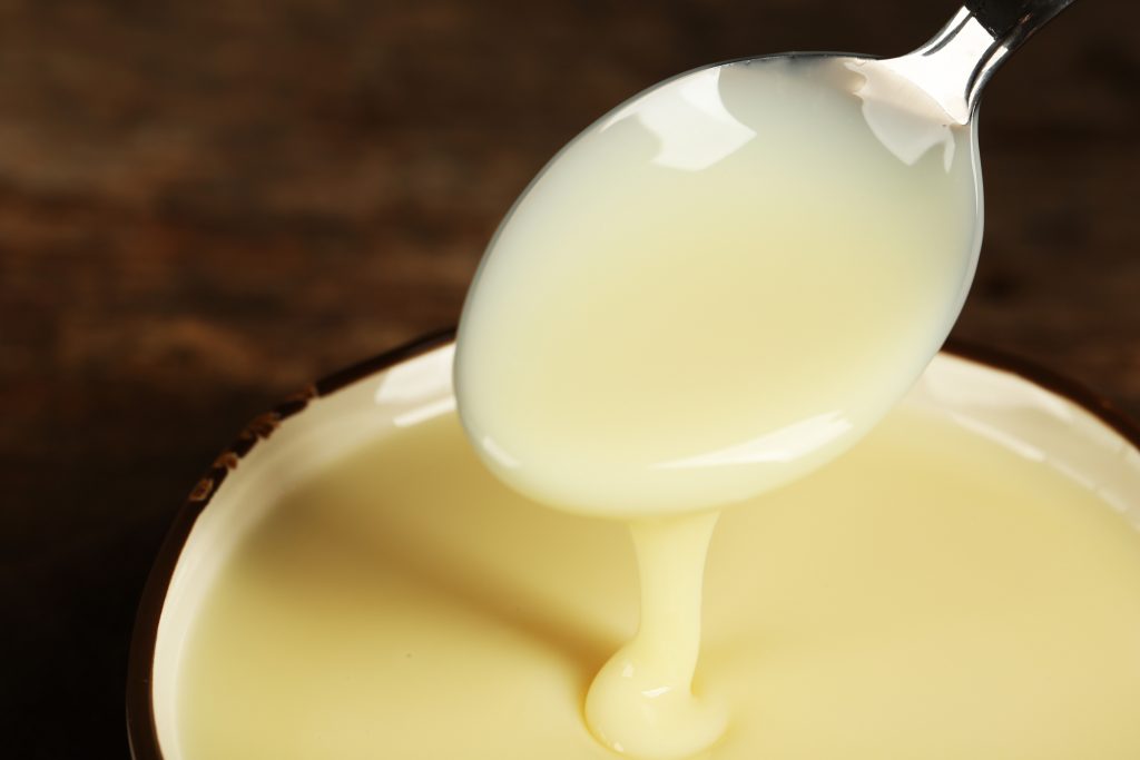 Keto Sweetened Condensed Milk