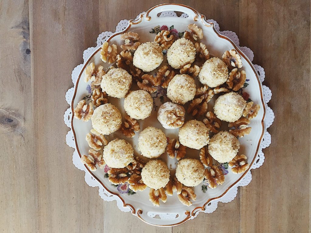 Maple Walnut Cream Fat Bomb