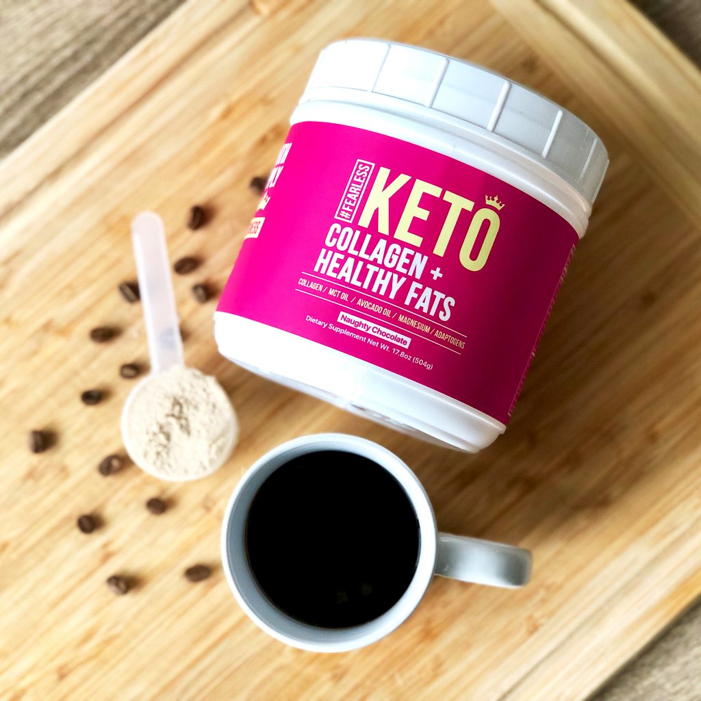 Fearless Collagen + Healthy Fats + Coffee