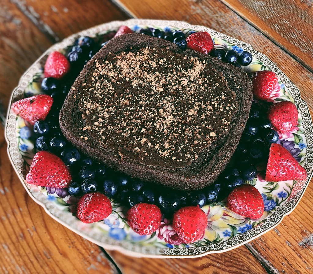 Chocolate Zucchini Bread