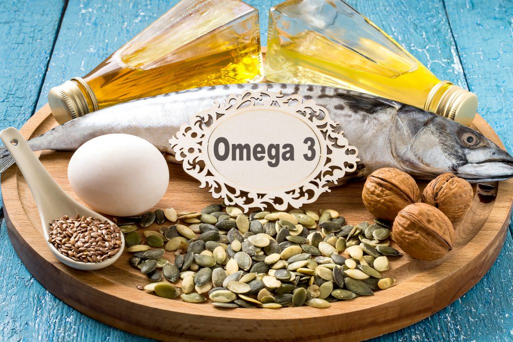 Brain Boosting Nutrient: Omega 3