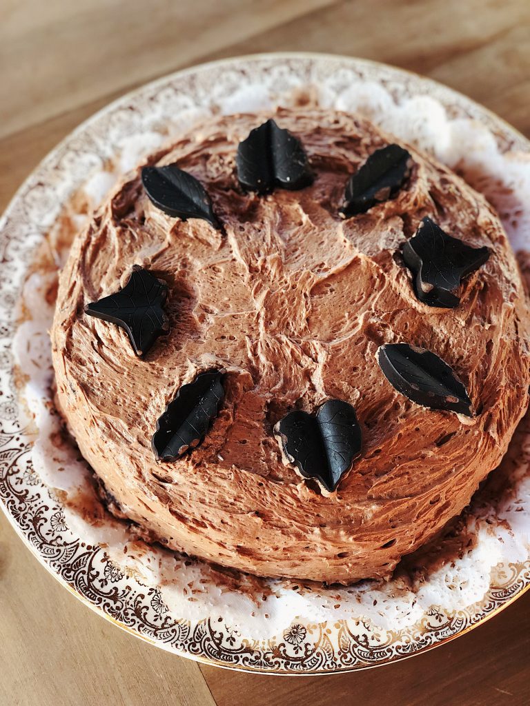 Chocolate Mocha Layer Cake