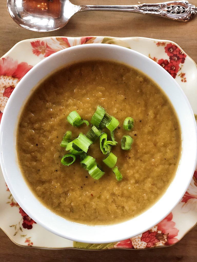 Hot & Spicy Chayote Soup