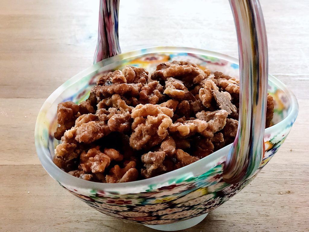 Sugar Free Candied Walnuts