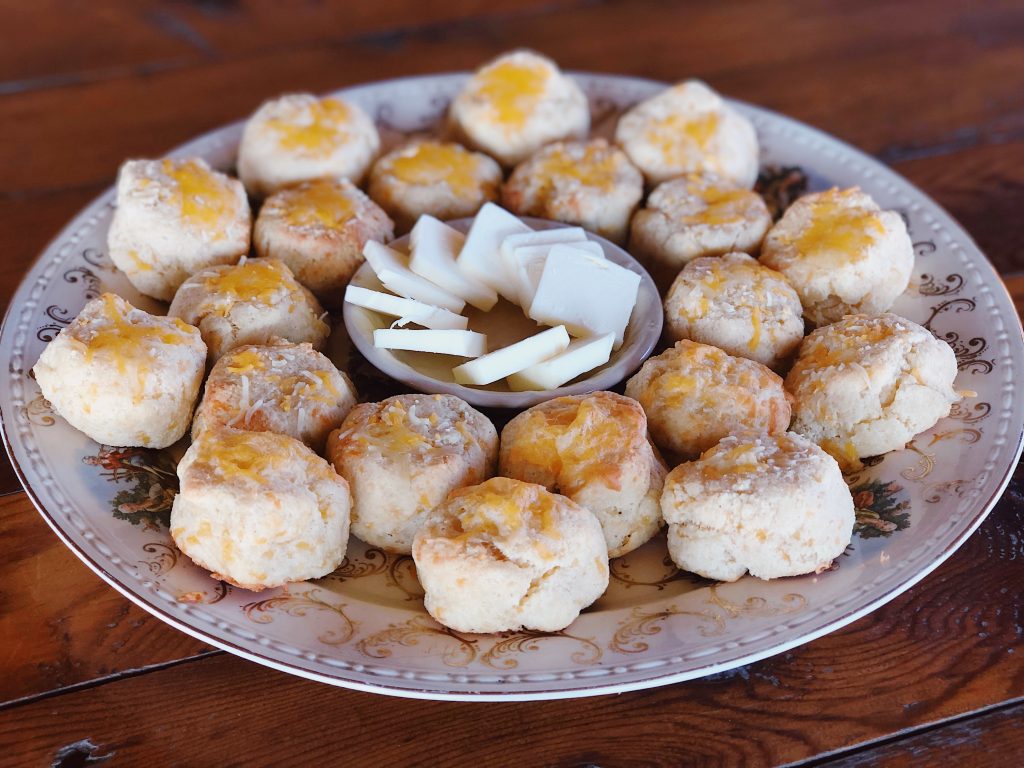 Cheddar Cheese Biscuits