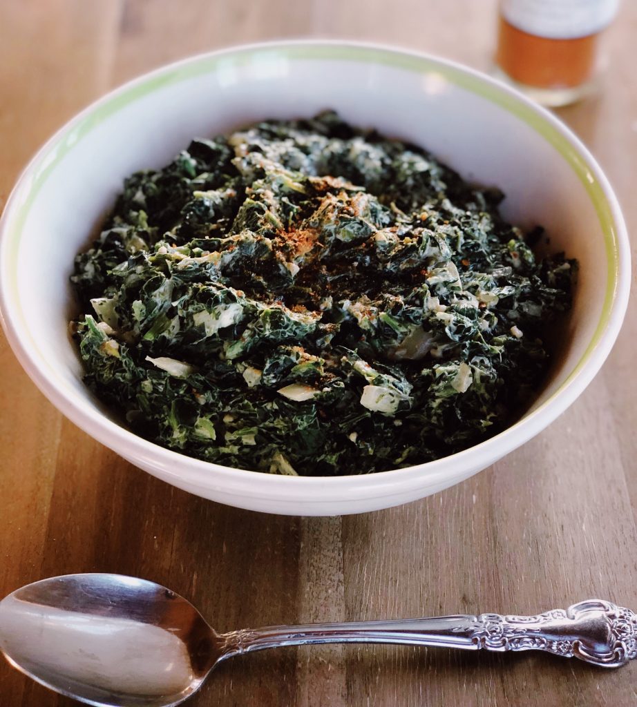 Keto Creamed Spinach