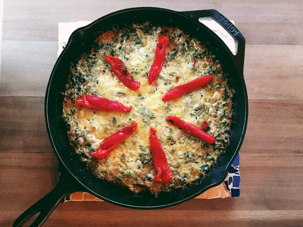 Easy Kale Frittata