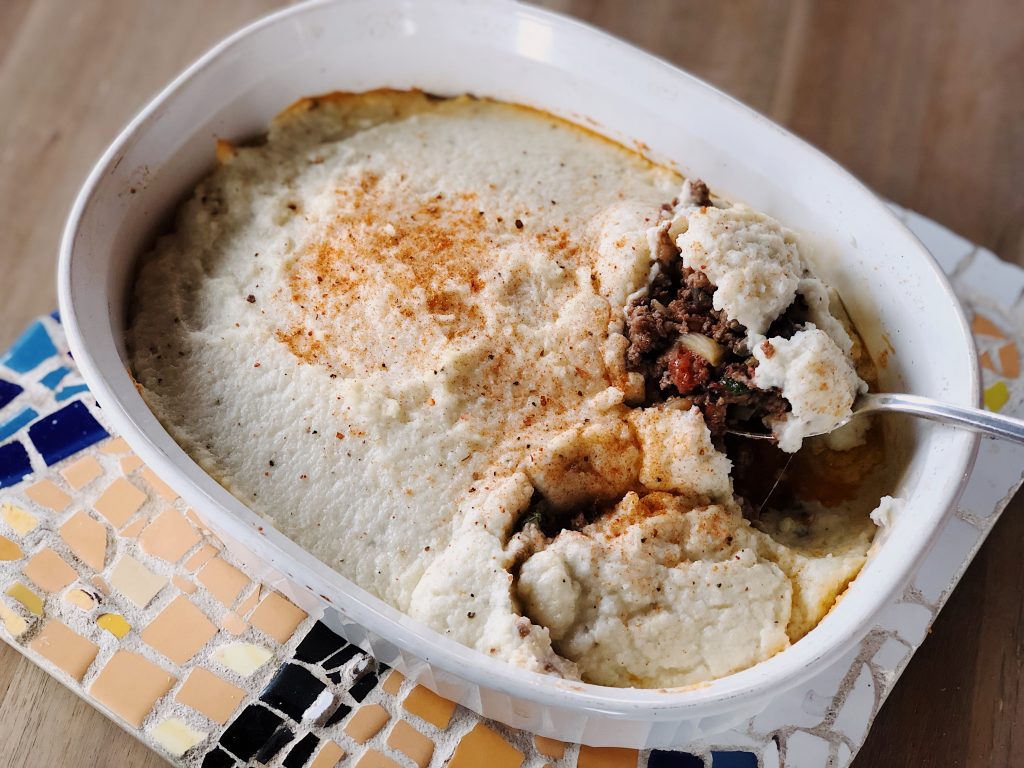 Cauliflower Shepherd's Pie
