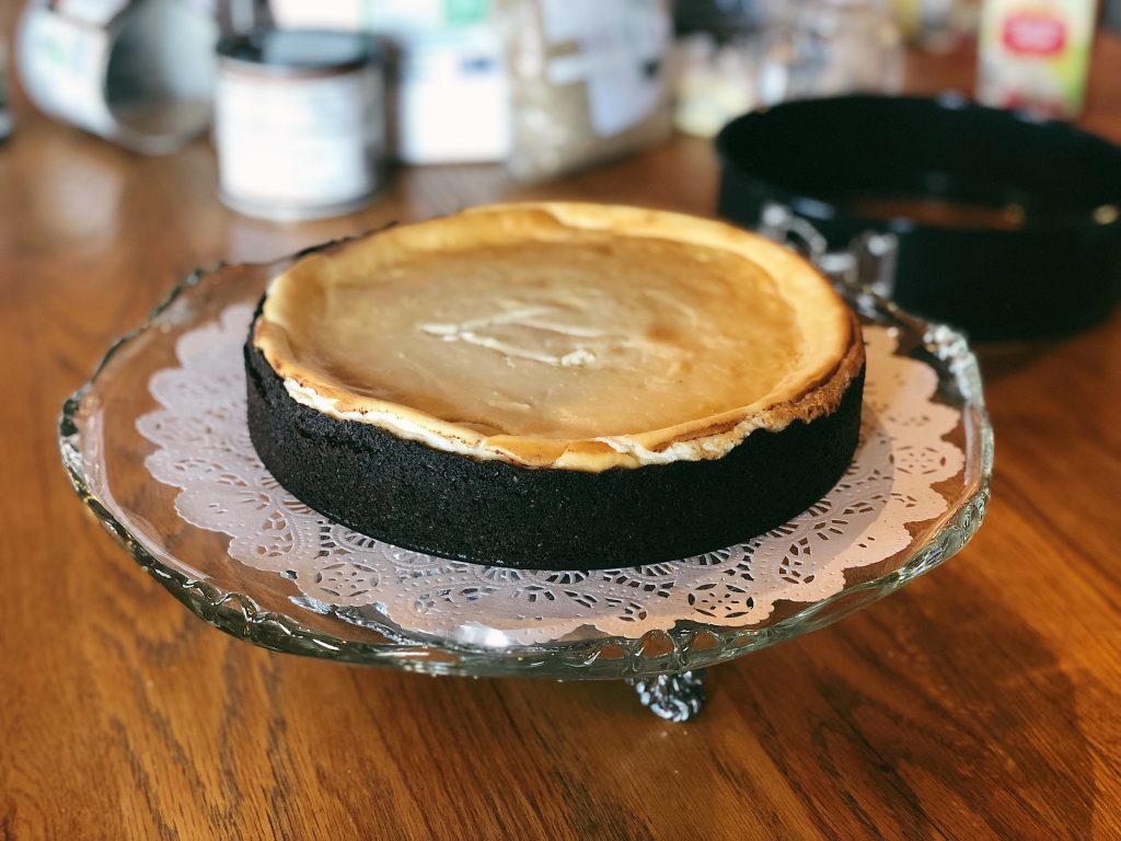 Chocolate Walnut Crust
