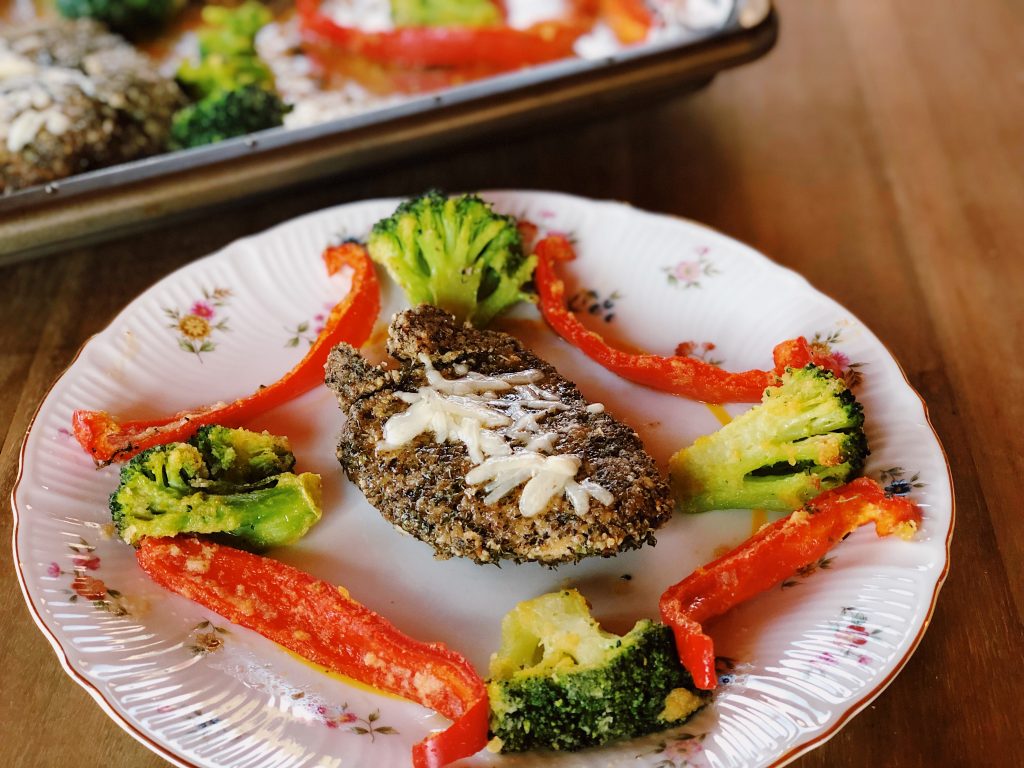 Black Walnut and Herb Crusted Chicken