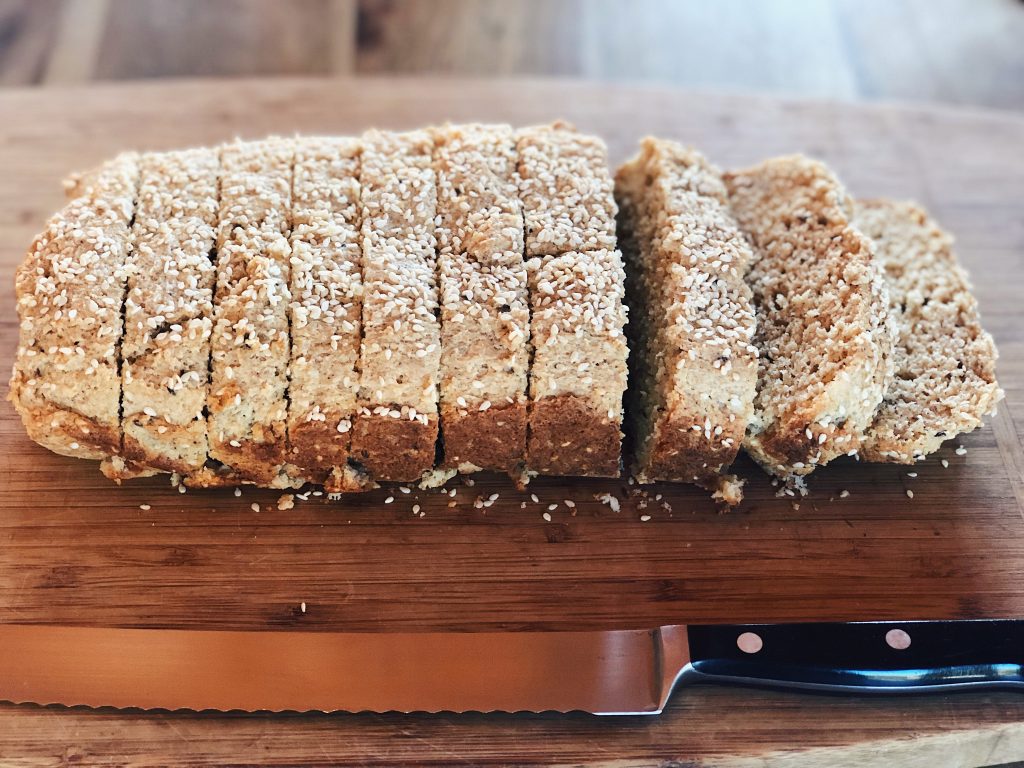 Classic Keto Sesame Seed Bread