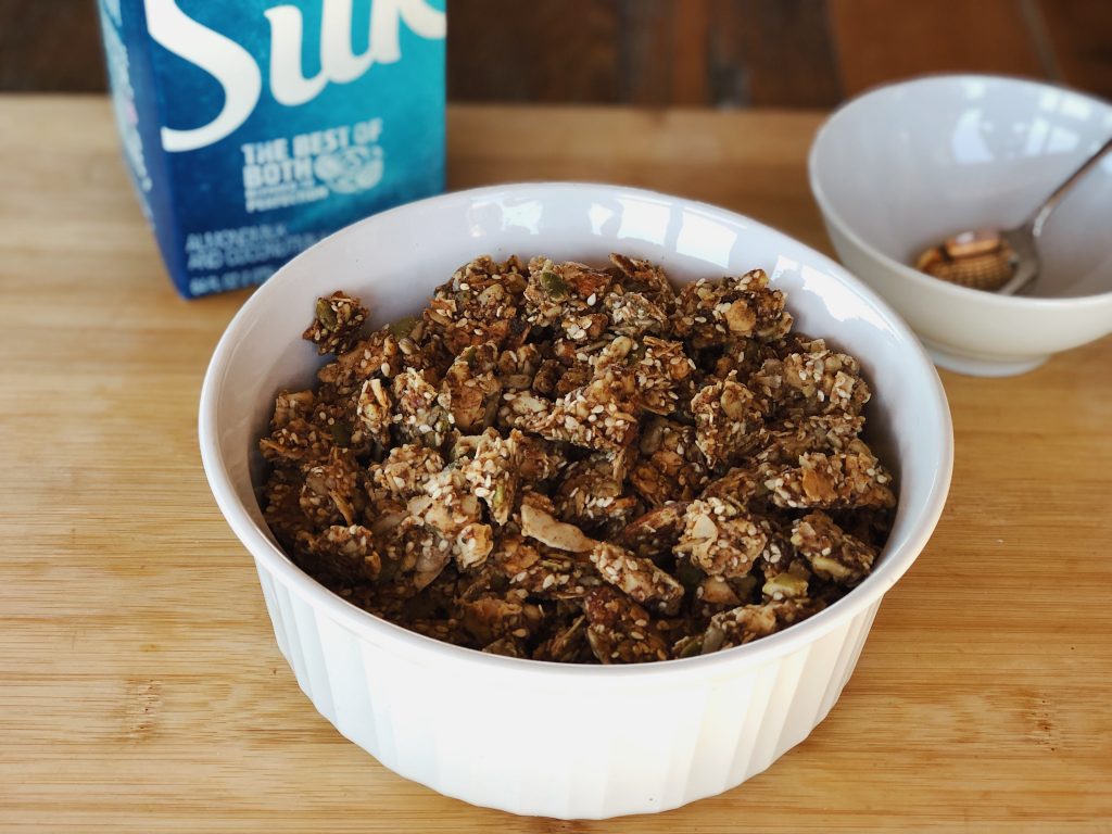 Sugar Free Cinnamon Maple Granola