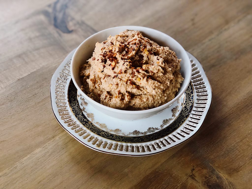 Walnut Cream Sauce