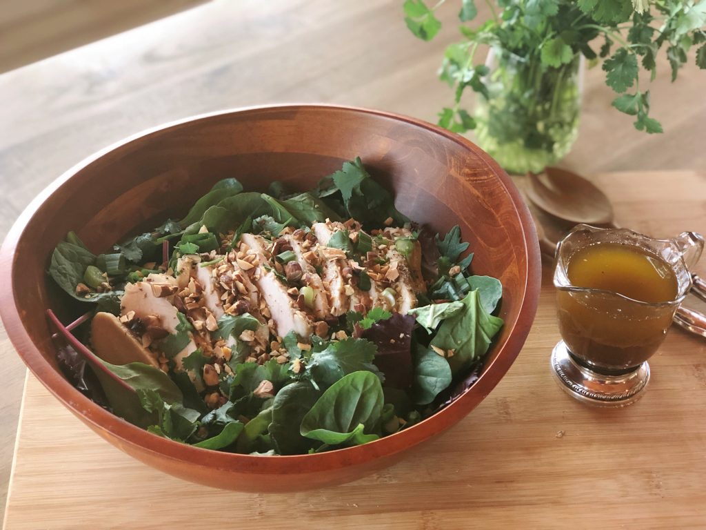 Keto Asian Chicken Salad