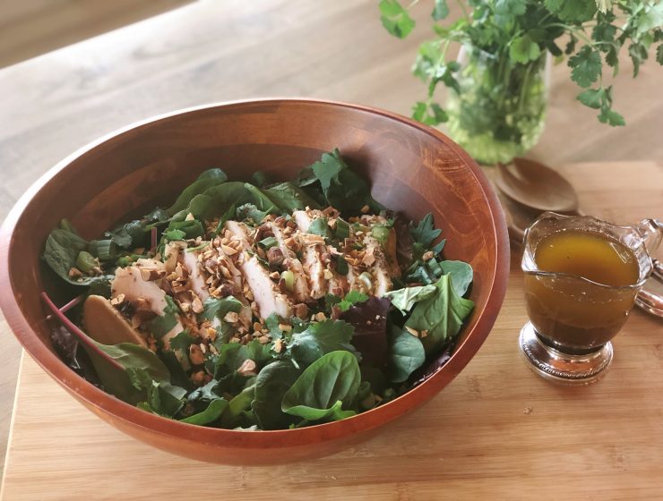 Keto Asian Chicken Salad