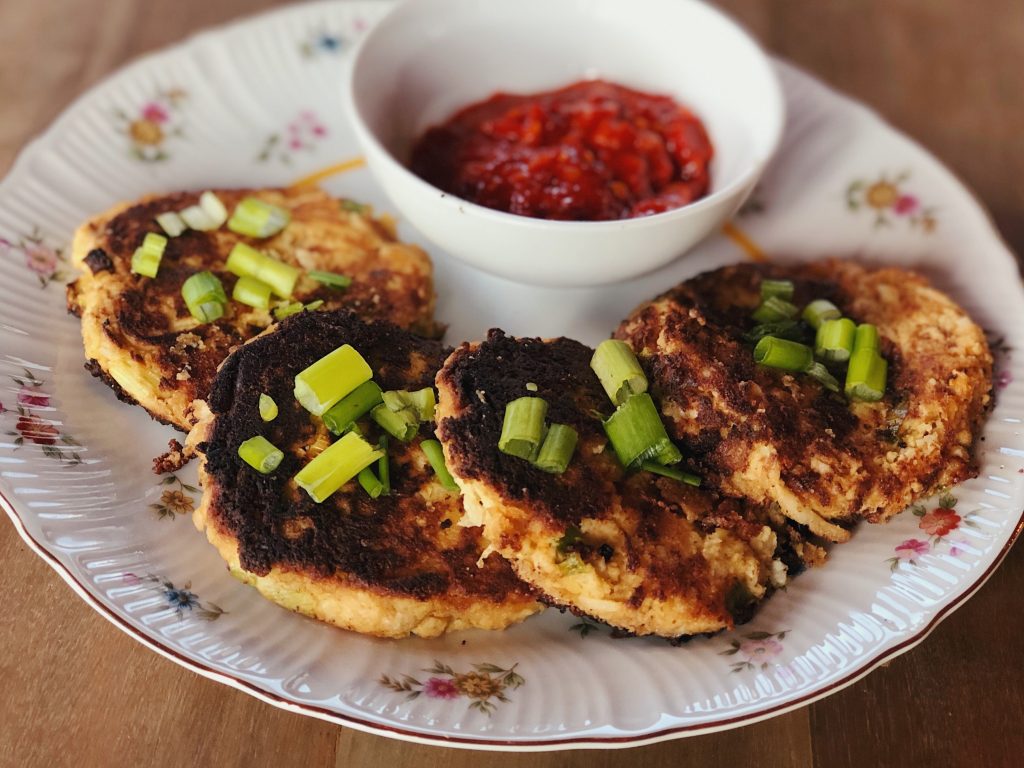 Vegetarian Cauliflower Patties