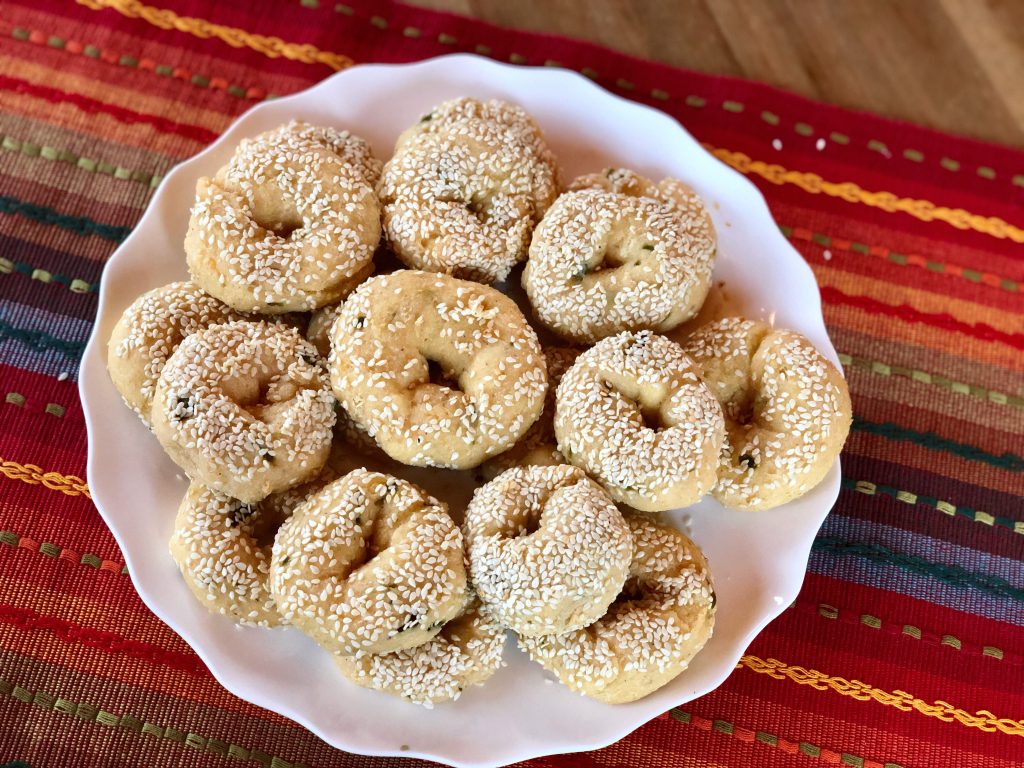 Jalapeño Mini Keto Bagels