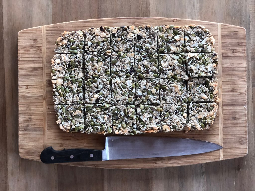Vegan Coconut & Seed Bars