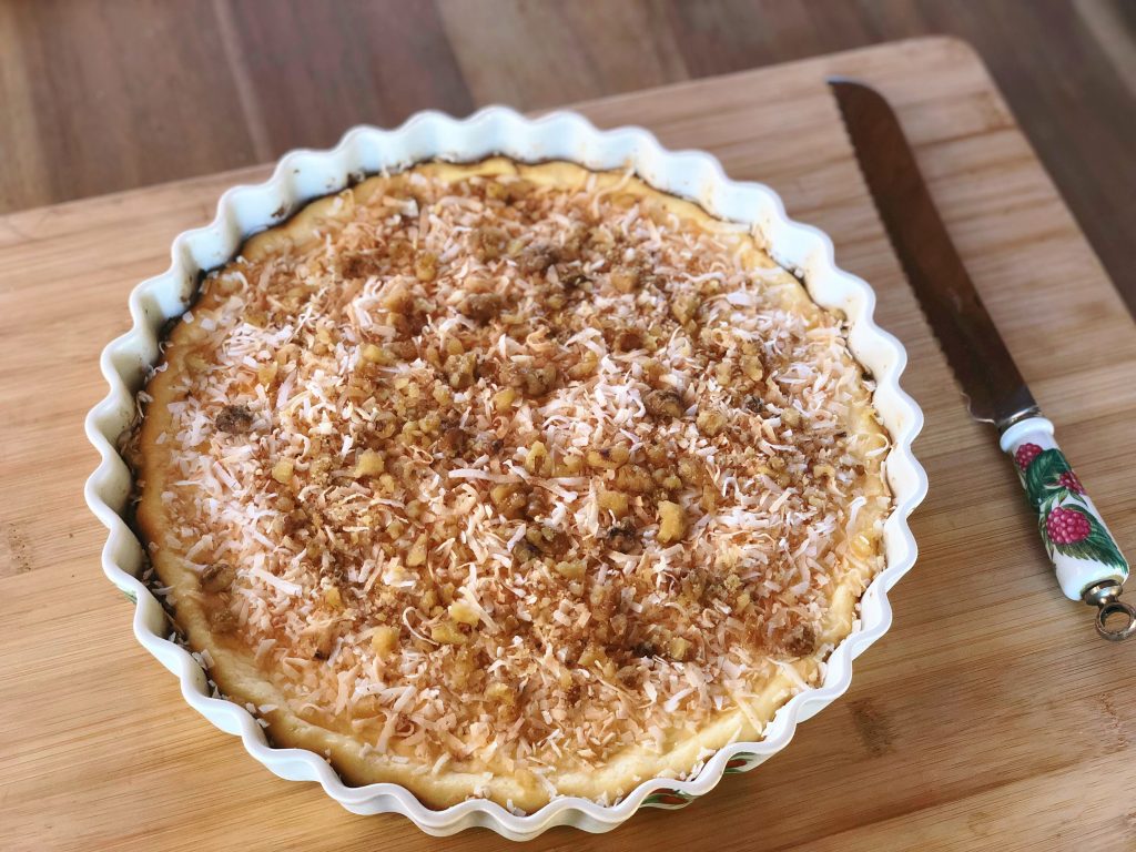 Coconut Lovers Cheesecake