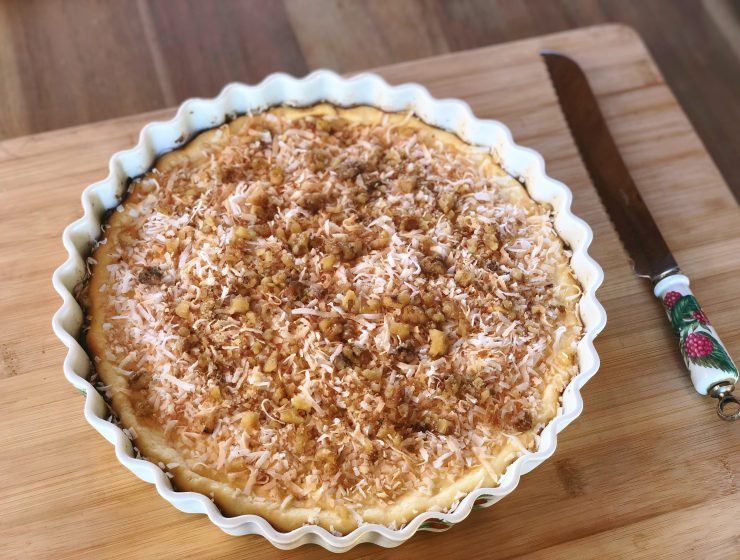 Coconut Lovers Cheesecake