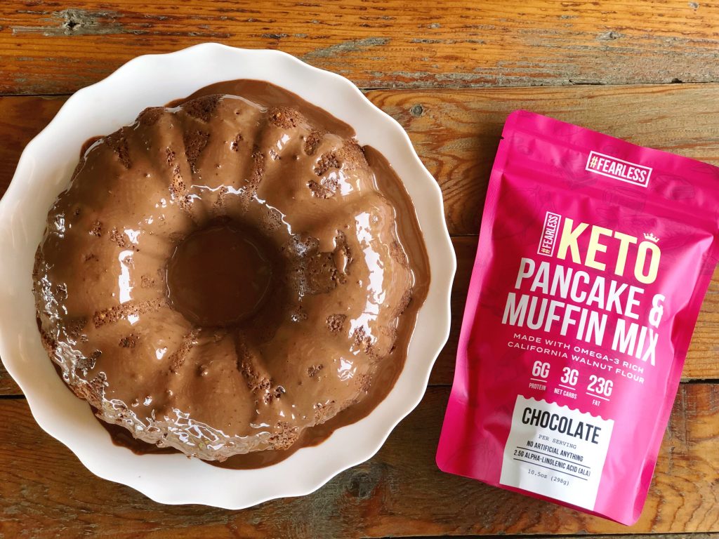 Fearless Chocolate Bundt Cake