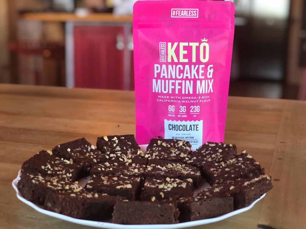 Fearless Fudge Brownies