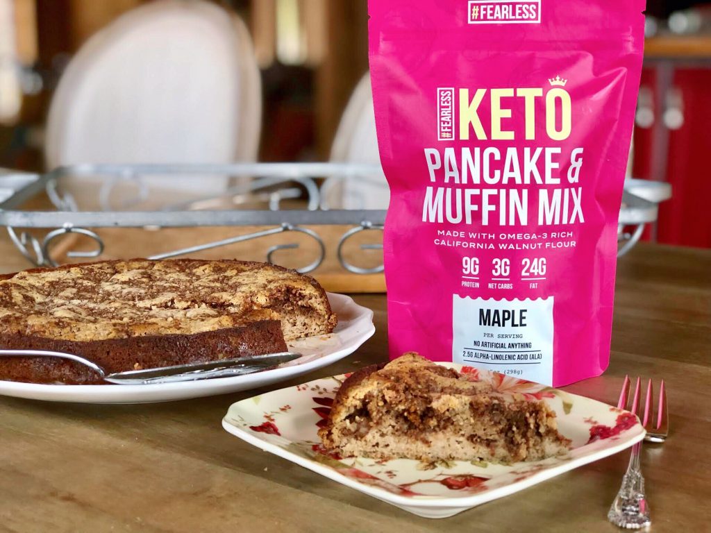 Fearless Maple Coffee Cake