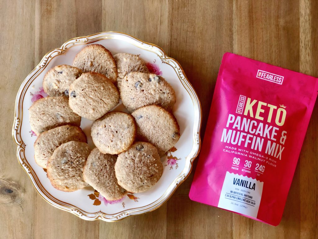 Fearless Vanilla Chocolate Chip Cookies