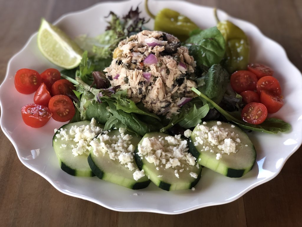 Mediterranean Tuna Salad