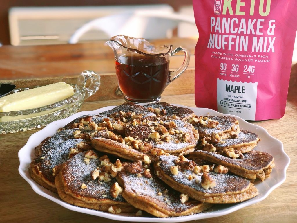 Fearless Pumpkin Spice Pancakes