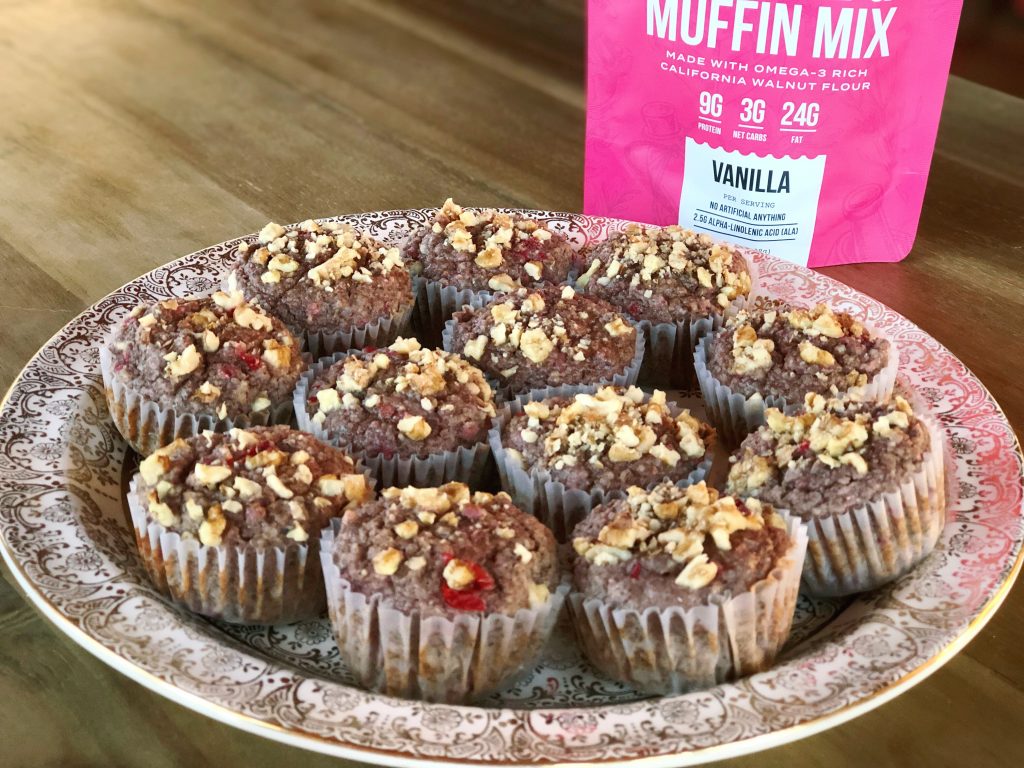 Fearless Cranberry Nut Muffins