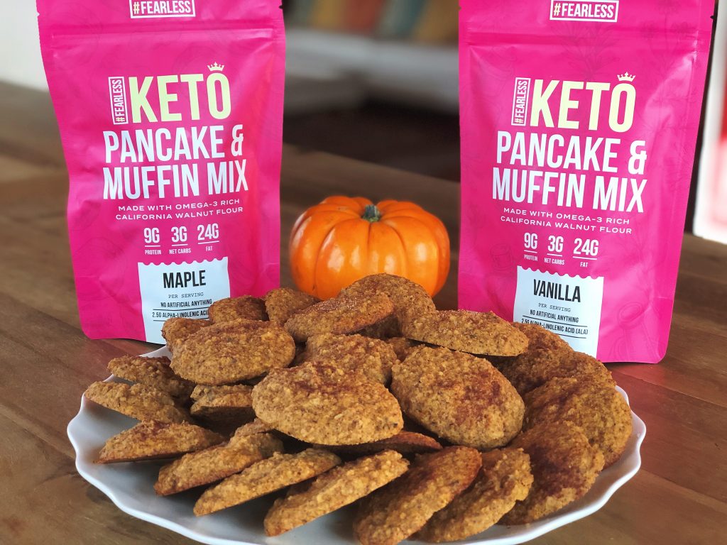 Fearless Pumpkin Snickerdoodle Cookies