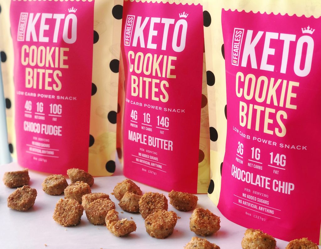 Fearless Keto Cookie Bites
