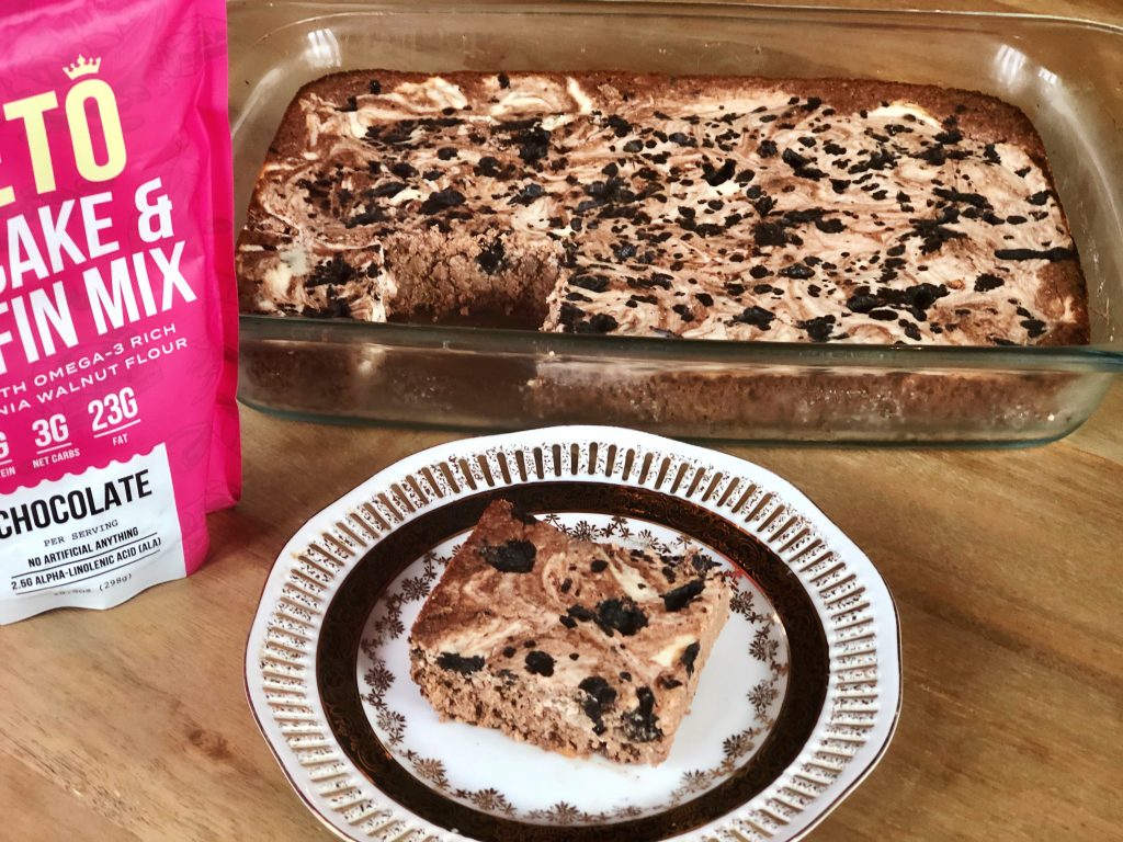 Fearless Chocolate Swirl Cake